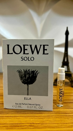 Solo Loewe Ella - Amostra - Original 2ml