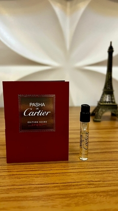 Cartier Pasha Sport Noire - Amostra - Original 1,5ml