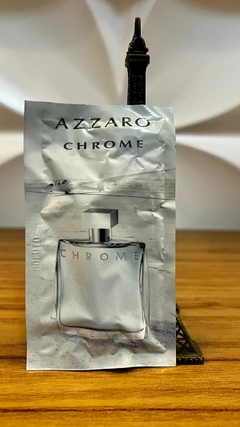 Azzaro Chrome - Amostra - Original 1,5ml