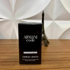 Armani Code EDT - Lacrado - 50ml
