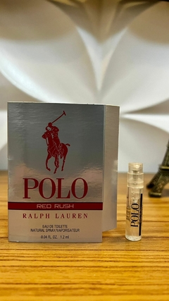 Polo Red Rush - Amostra - Original 1,2ml