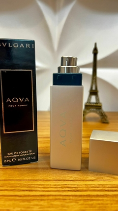 Bvlgari Aqva Pour Homme EDT - Spray Miniatura - Original 15 ml - comprar online