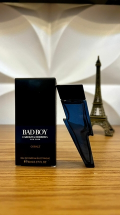 Bad Boy Colbalt Carolina Herrera - Miniatura - Original 8 ml