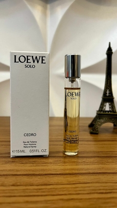 Loewe Solo Cedro - Caneta - 15ml