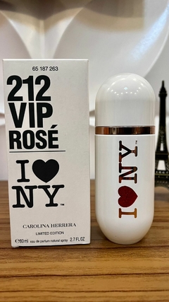 212 Vip Rose IL NY Edição Limitada - Tester - 80ml