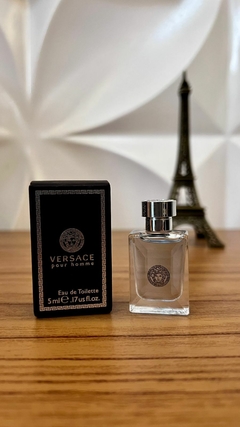 Versace Pour Homme EDT - Miniatura - 5ml