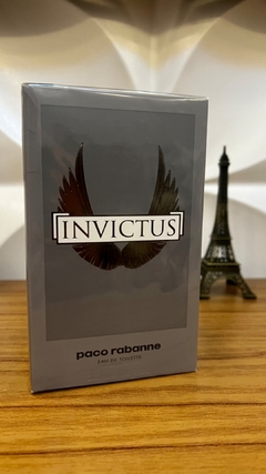 invictus Lacrado com selo 200ml Original