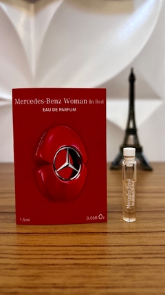 Mercedes Benz Woman red 1,5ml Amostra Original