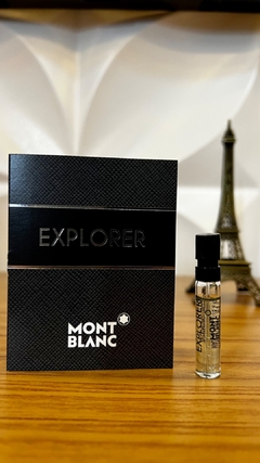 Mont Blanc Explorer - Amostra - Original 1.5ml