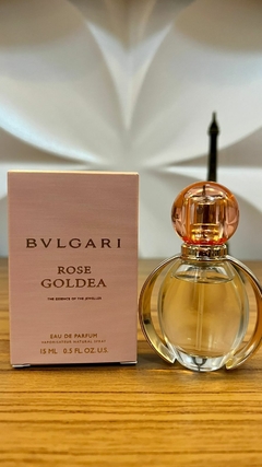Bvlgari Rose Goldea EDP - Spray - Original 15 ml