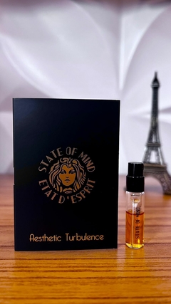 State of Mind Aesthetic Turbulence - Amostra - 1,5ml