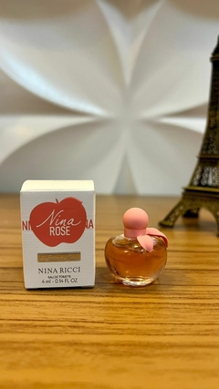 Nina Ricci Rose - Miniatura - Original 4ml