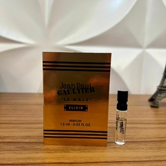 Jean Paul Le Male Elixir Parfum - Amostra - 1.5ml