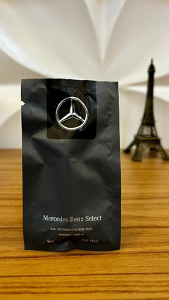 Mercedes Benz Select - Amostra - Original 1,5ml