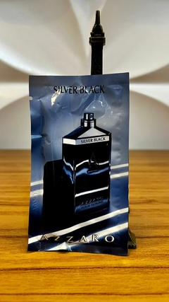 Azzaro Silver Black - Amostra - Original 1.5ml