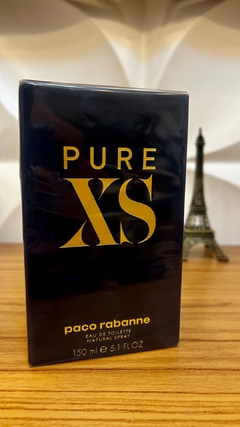 Pure xs Lacrado com selo 150ml Original