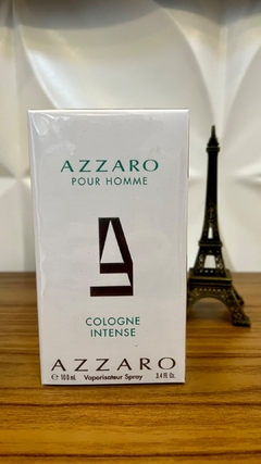 azzaro cologne intense 100ml lacrado Original