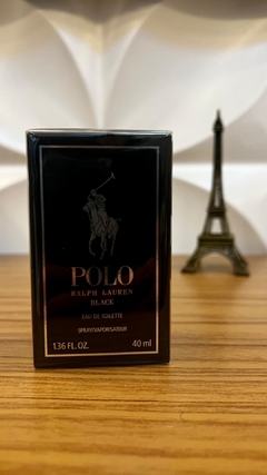 Polo ralph Lauren Black 40ml Lacrado