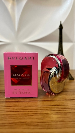 Bvlgari Omnia Pink Sapphire Spray - Miniatura - 15ml