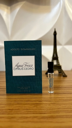 Agua Fresca Citrus Cedro EDT - Amostra - 1,5ml