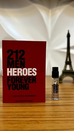 212 Men Heroes - Amostra - Original 1,5ml