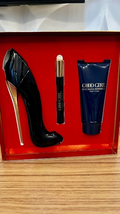Good Girl Kit Parfum 80ml creme Hidratante 100ml + caneta 10ml - comprar online