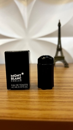 Mont Blanc Emblem 4,5ml Miniatura Original