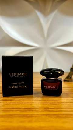 Versace Crystal Noir EDT - Miniatura - Original 5ml