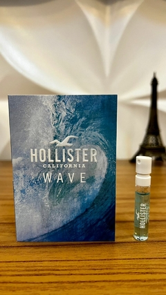 Hollister Wave - Amostra - Original 2ml