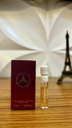 Mercedes Benz Woman - Amostra - Original 1,5ml