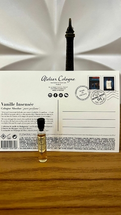 Atelier Cologne Vanille Insensee - Amostras - 1.7ml
