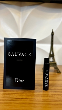 Sauvage Parfum - Amostra - Original 1ml