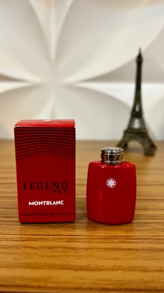 Mont Blanc Legend Red - Miniatura - Original 4,5ml
