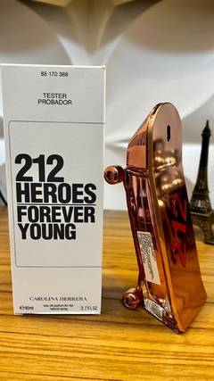 212 Heroes Femme - Tester - Original 80ml