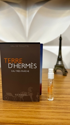 Terre D’Hermes EAU Tres Fraiche - Amostra - Original 2ml