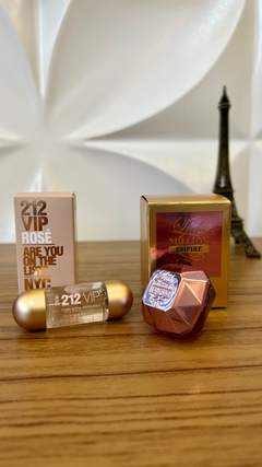 Vip rose + Lady empire 5ml Miniatura Kit