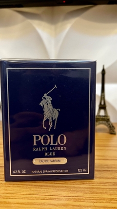 Polo Ralph Blue EDP - Lacrado - Original 125ml