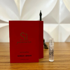 Armani Si Passione Amostra Original 1.2ml