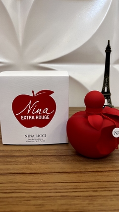 Nina Ricci extra rouge 80ml Aberto