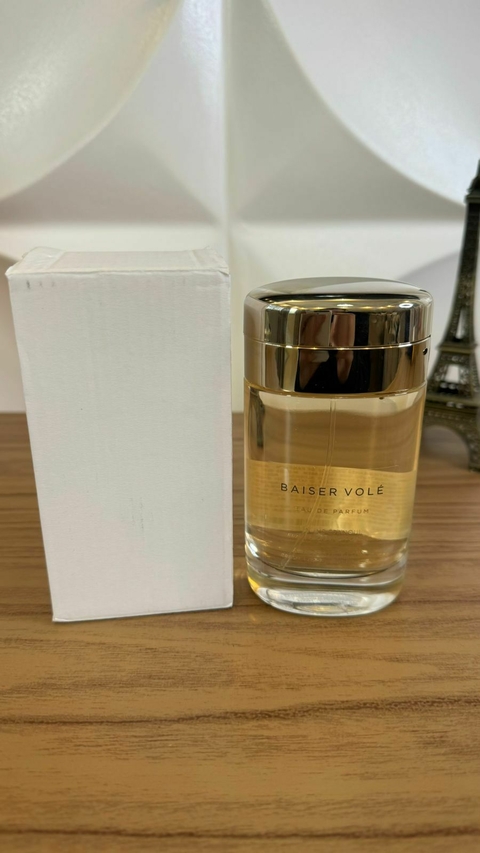Cartier baiser vole tester new arrivals