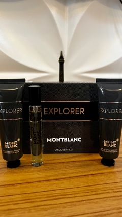 Mont blanc explore kit presente