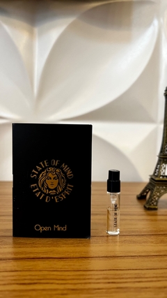 state of mind open mind 1,5ml Amostra Original