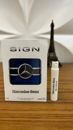 Mercedes Benz Sing - Amostra - Original 1ml