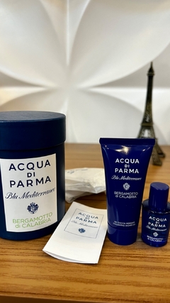 Acqua di parma Bergamotto di Calabria kit presente