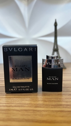 Bvlgari Man Black Cologne - Miniatura - Original 5ml