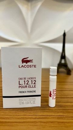 Lacoste Pour Elle French Panache - Amostra - Original 1.2ml