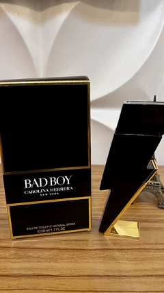 Bad boy 50ml Aberto sem uso