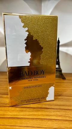 Bad Boy Gold Fantasy Lançamento 100ml Lacrado
