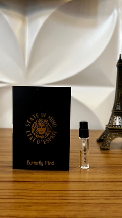 state of mind Butterfly Mind 1,5ml Amostra Original