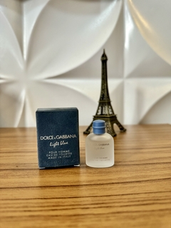 Dolce Gabbana Light blue men 4,5ml Miniatura